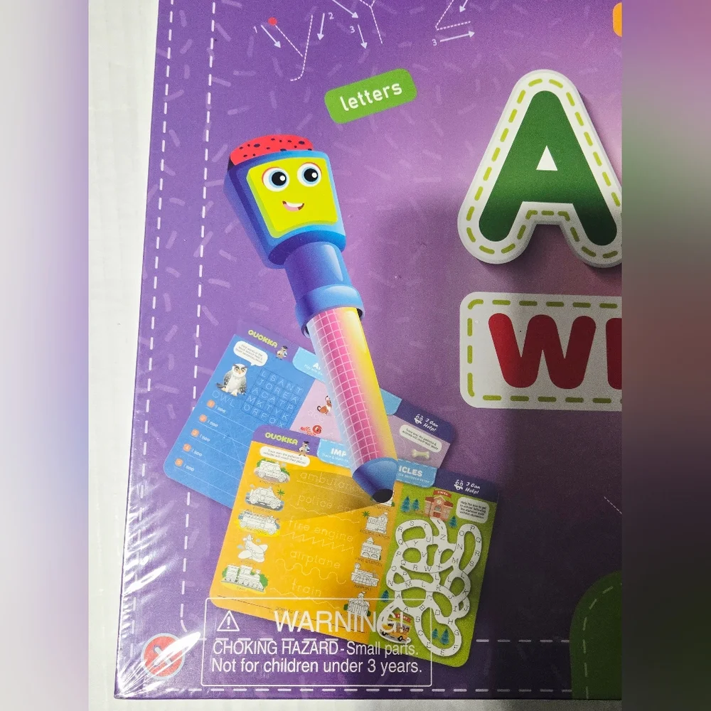Quokka ABC PRESCHOOL‎ LEARNING ACTIVITIES GAMES Dry Erase Season 1